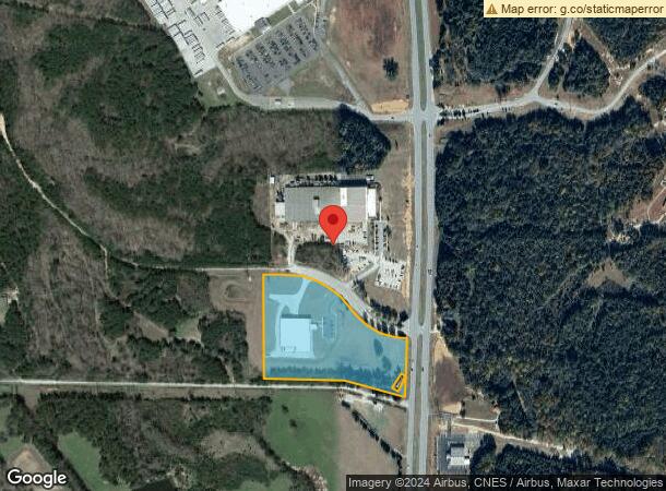  107 Corporate Ct, Hodges, SC Parcel Map