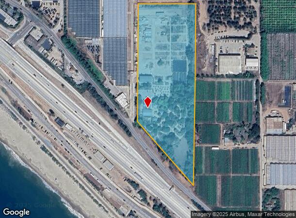 3700 Via Real, Carpinteria, CA Parcel Map