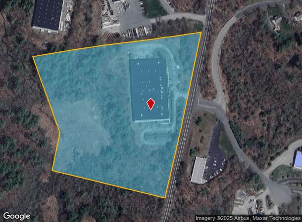  388 Newburyport Tpke, Rowley, MA Parcel Map