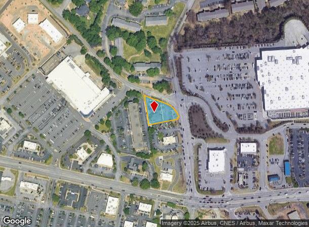  201 Old Boiling Springs Rd, Greer, SC Parcel Map