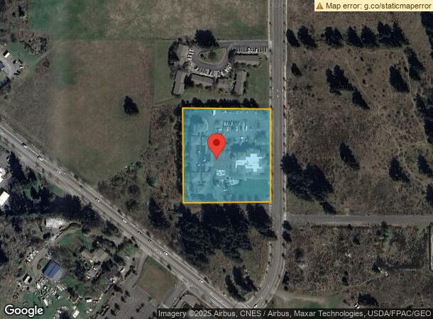  215 Killion Rd Nw, Yelm, WA Parcel Map