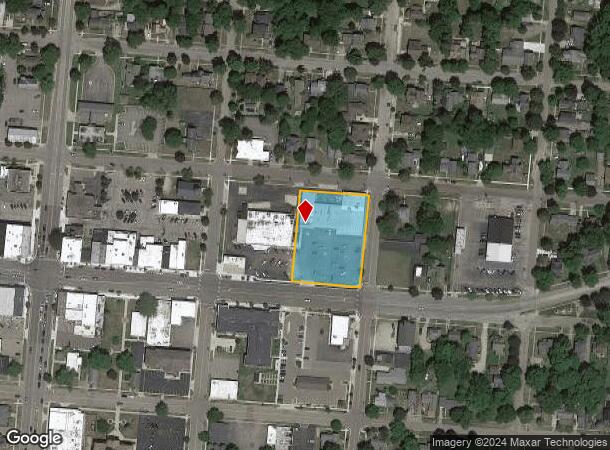  315 E Michigan Ave, Paw Paw, MI Parcel Map