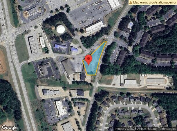  125 Commons Way, Villa Rica, GA Parcel Map