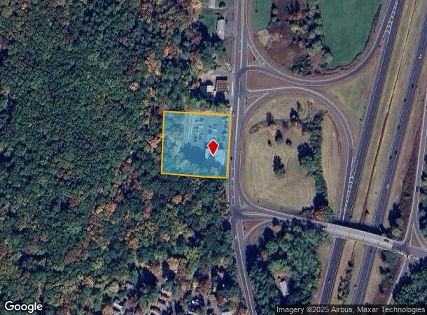  766 N King St, Northampton, MA Parcel Map