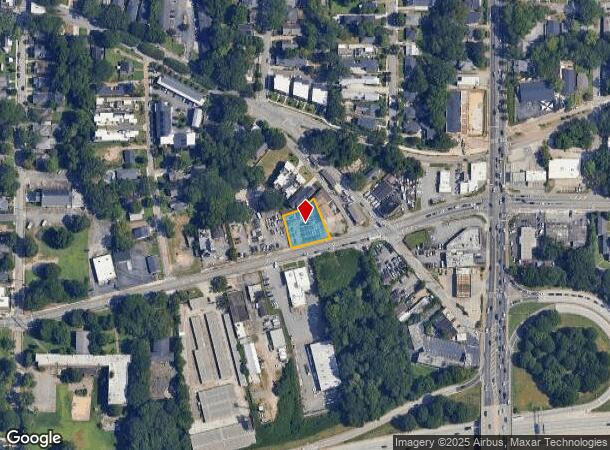  1104 Memorial Dr Se, Atlanta, GA Parcel Map