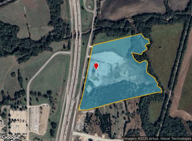  5901 S Us Highway 75, Sherman, TX Parcel Map