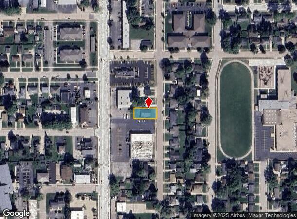 1123 Maple St, Neenah, WI Parcel Map