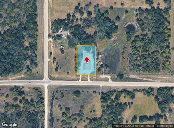 25440 W 255Th St, Paola, KS Parcel Map