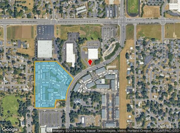  1330 Ne 136Th Ave, Vancouver, WA Parcel Map