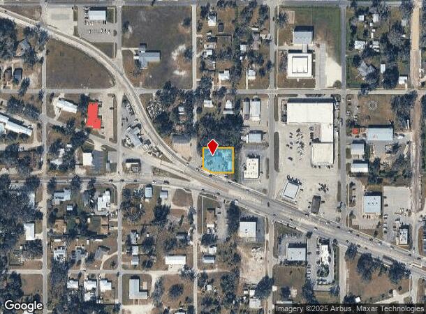  1001 E Oak St, Arcadia, FL Parcel Map