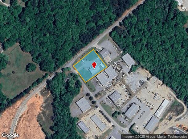  1918 Statham Dr, Statham, GA Parcel Map