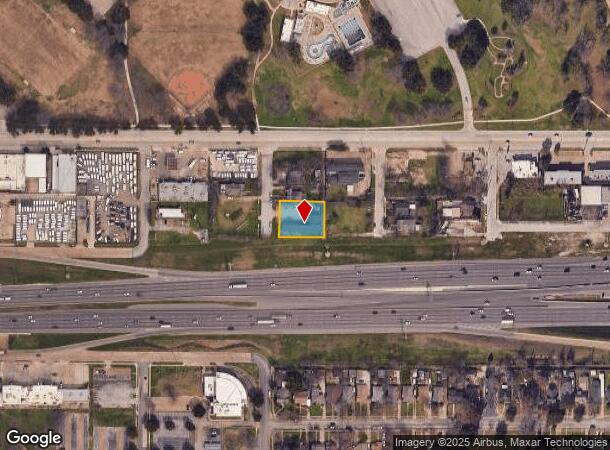 5418 Saint Charles Ave, Dallas, TX Parcel Map