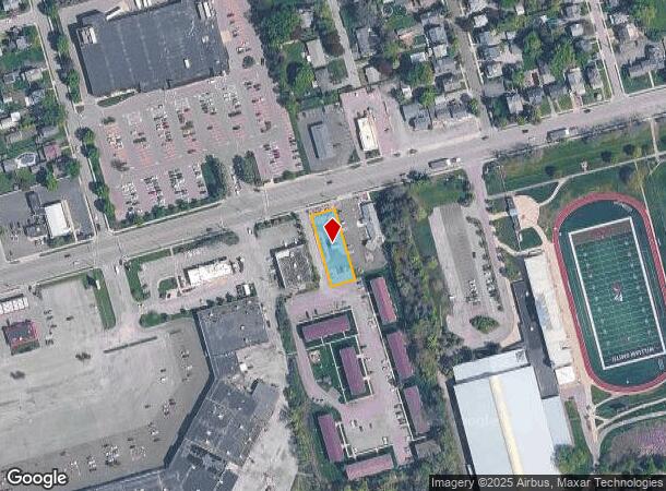 291 Hamilton St, Geneva, NY Parcel Map