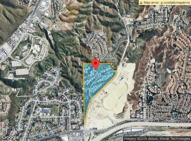  16436 Palomino Pl, Canyon Country, CA Parcel Map