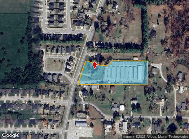 2713 S Old Wire Rd, Rogers, AR Parcel Map