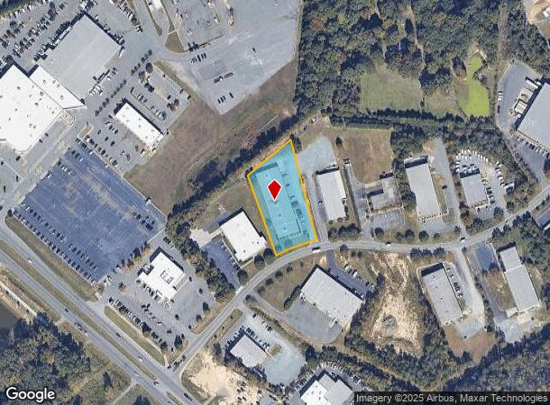  2715 Gray Fox Rd, Monroe, NC Parcel Map