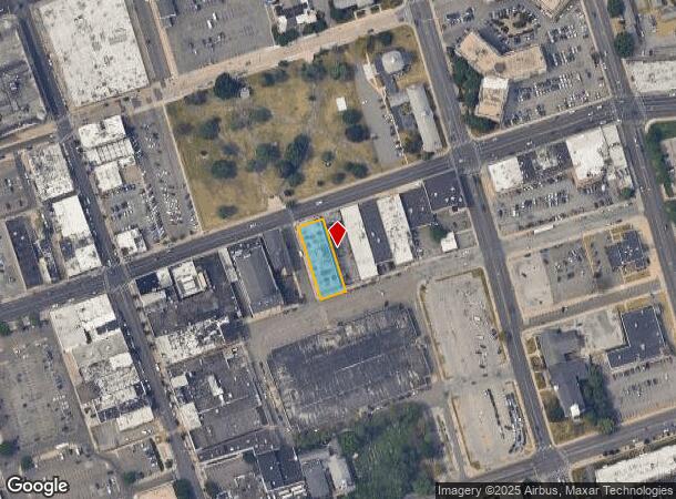  320 Fulton Ave, Hempstead, NY Parcel Map