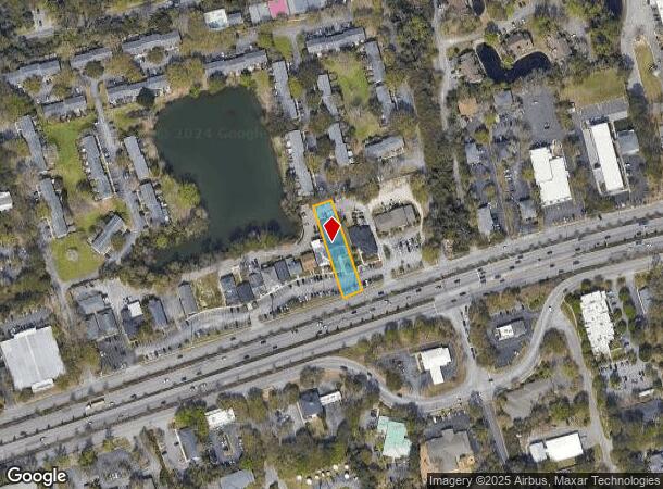  816 Johnnie Dodds Blvd, Mount Pleasant, SC Parcel Map