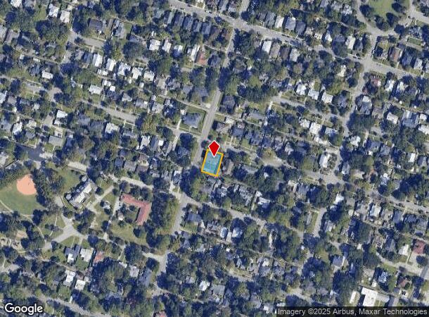  601 E 53Rd St, Savannah, GA Parcel Map