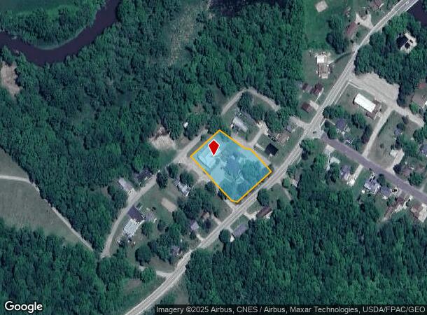  500 Church St, Soldiers Grove, WI Parcel Map