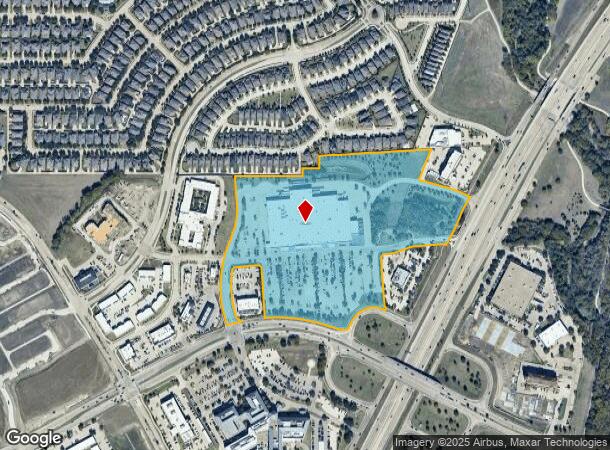  730 W Exchange Pkwy, Allen, TX Parcel Map