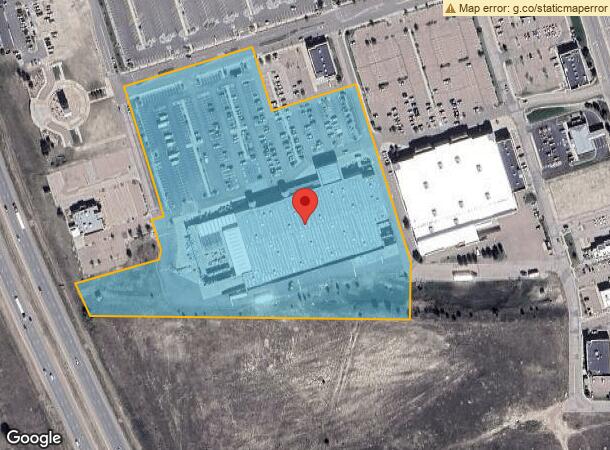  15888 Jackson Creek Pkwy, Monument, CO Parcel Map