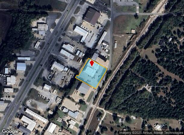  3822 N Frisco Rd, Sherman, TX Parcel Map