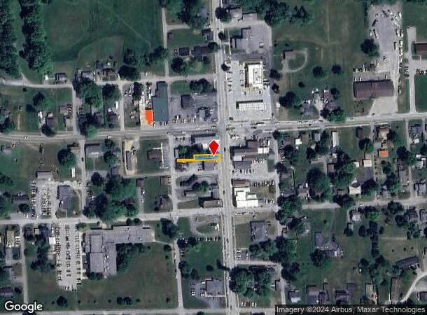  401 N Main St, Harrisville, PA Parcel Map