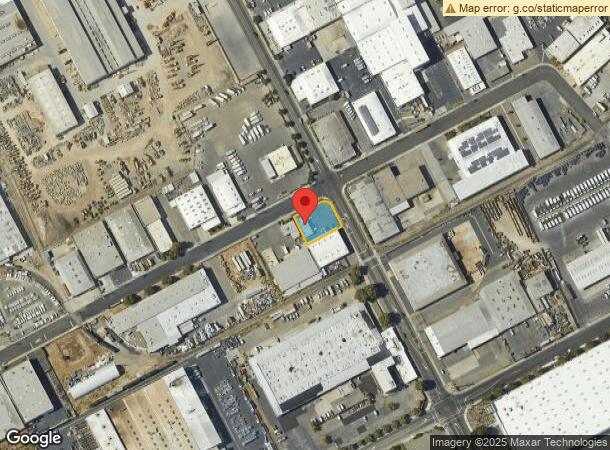  2601 Alvarado St, San Leandro, CA Parcel Map