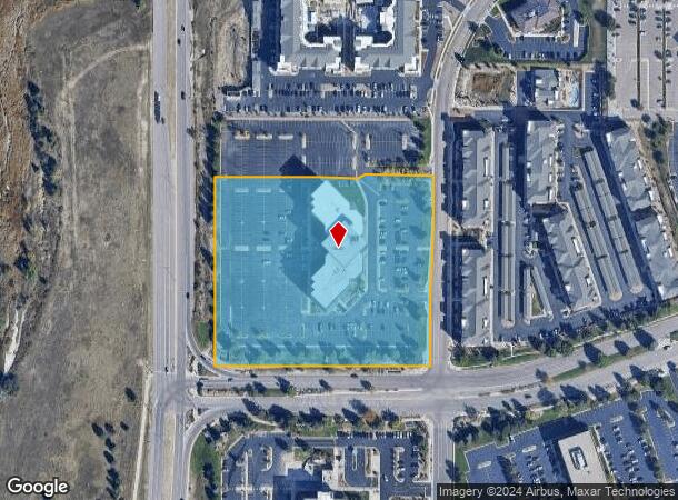  1755 Telstar Dr, Colorado Springs, CO Parcel Map