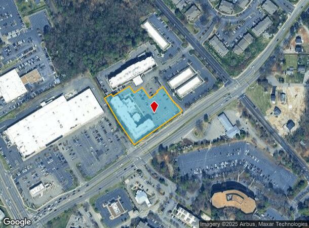 5416 Glenside Dr, Henrico, VA Parcel Map