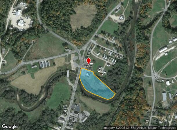  774 Main St, Lyndonville, VT Parcel Map