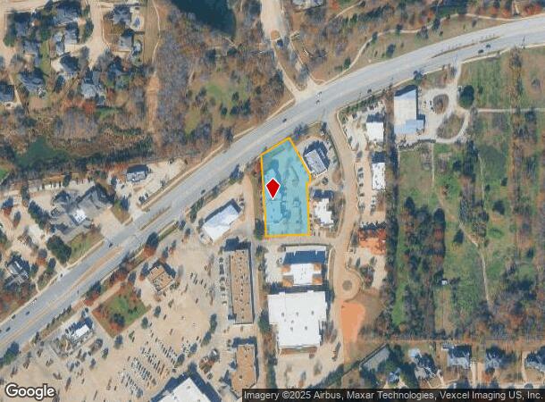  1959 W Southlake Blvd, Southlake, TX Parcel Map