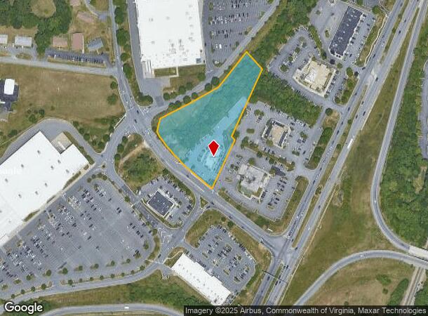  1038 Wards Ferry Rd, Lynchburg, VA Parcel Map