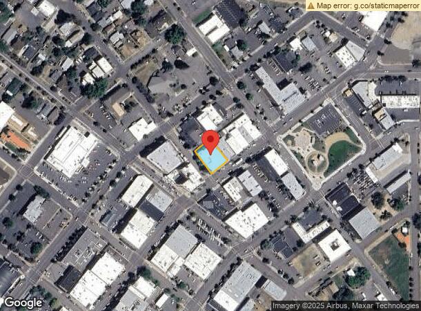  1001 Main St, Klamath Falls, OR Parcel Map