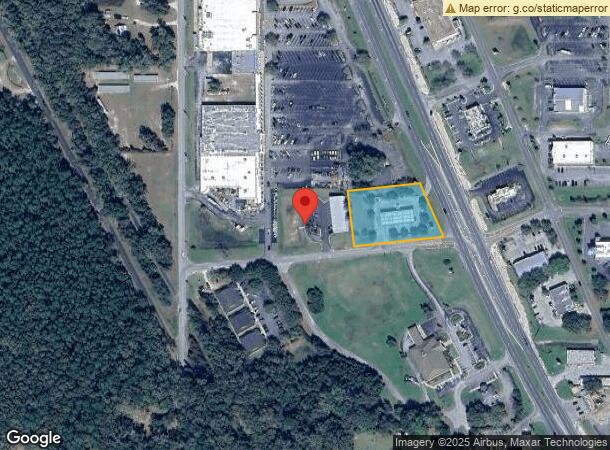  2126 N Young Blvd, Chiefland, FL Parcel Map