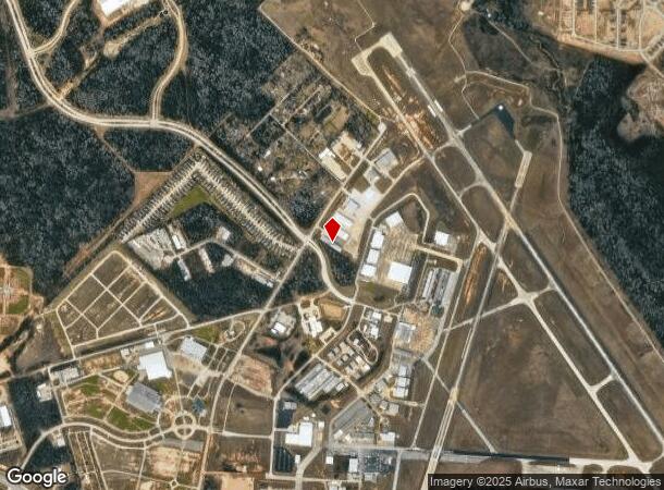  9920 Airport Rd, Conroe, TX Parcel Map
