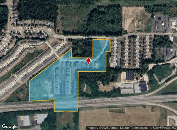 1100 Sanctuary View Dr, Kent, OH Parcel Map