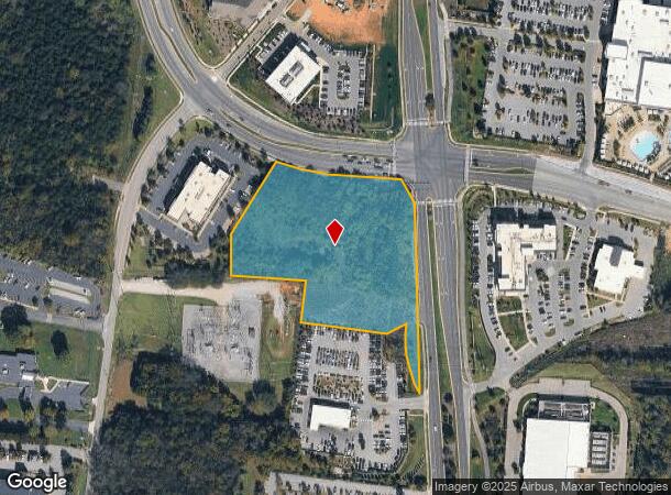 2199 Edward Curd Ln, Franklin, TN Parcel Map