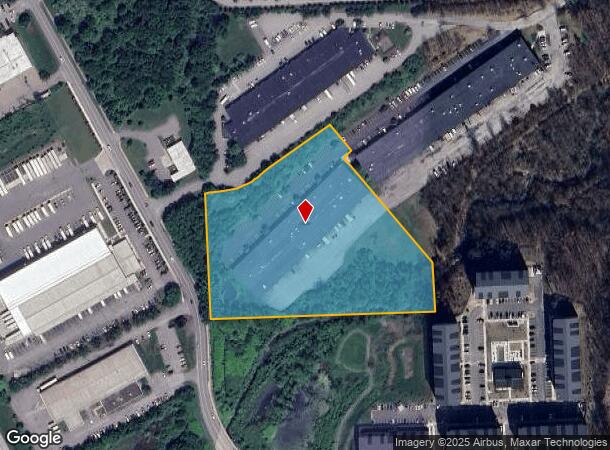 400 Commerce Park Dr, Cranberry Township, PA Parcel Map