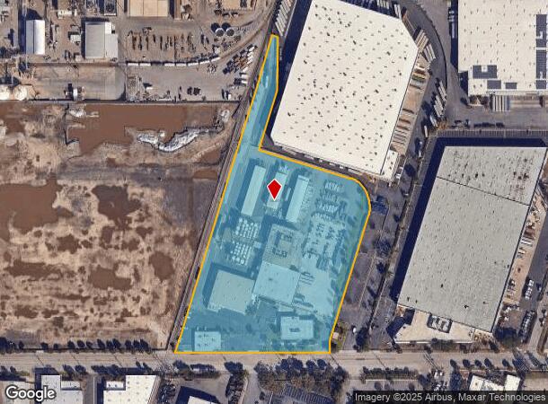  2111 E Dominguez St, Long Beach, CA Parcel Map