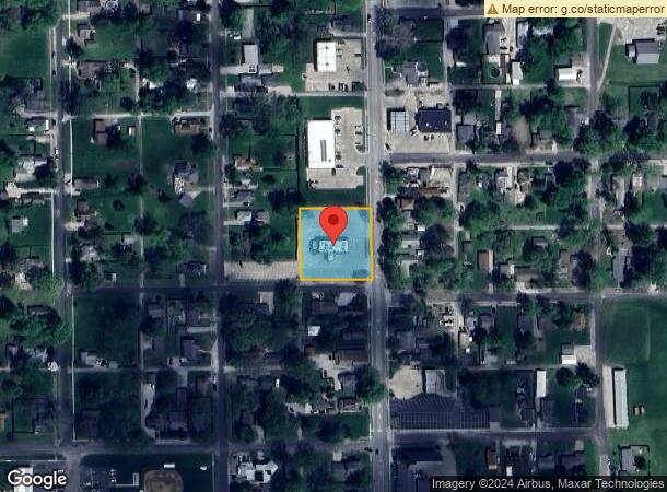  905 N Springfield St, Virden, IL Parcel Map