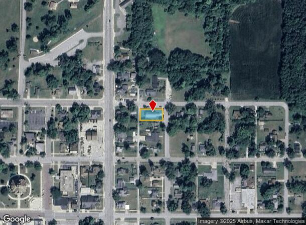  207 N Prettyman St, Knox, IN Parcel Map