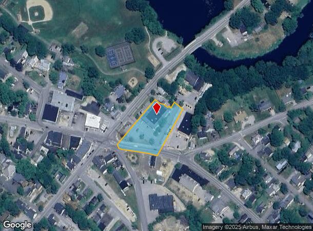 41 Carroll St, Pittsfield, NH Parcel Map