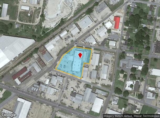 3000 Breard St, Monroe, LA Parcel Map