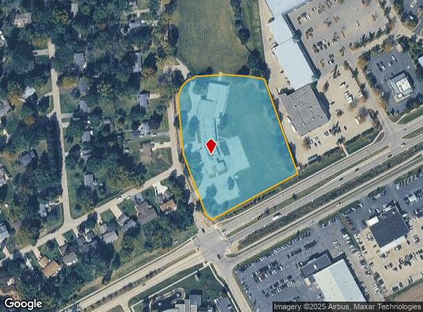 1811 Lee Ln, Beloit, WI Parcel Map