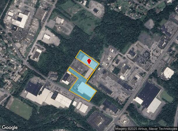 300D East Ave, Wilkes Barre, PA Parcel Map