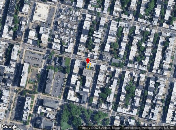  255 6Th St, Hoboken, NJ Parcel Map