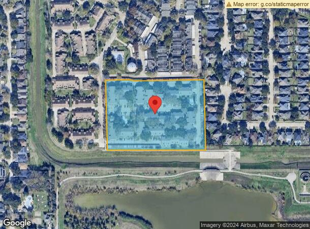  3233 Windchase Blvd, Houston, TX Parcel Map