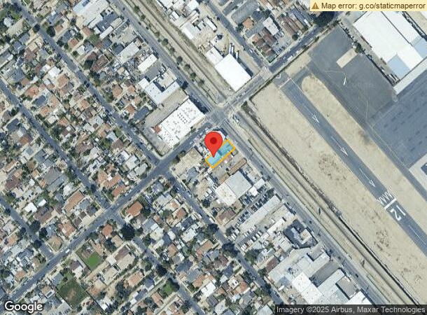  10607 San Fernando Rd, Pacoima, CA Parcel Map